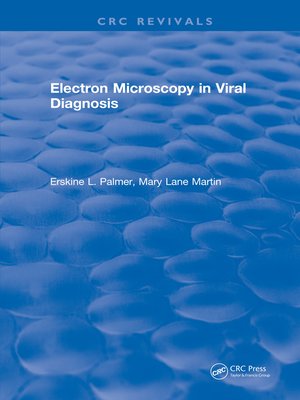 cover image of Electron Microscopy in Viral Diagnosis